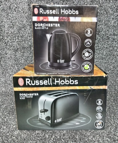Russell hobbs dorchester black - russell,