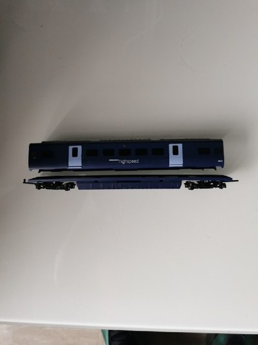 Hornby blue rapier coach parts - hornby,