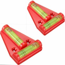 2x Mini Spirit Level Caravan