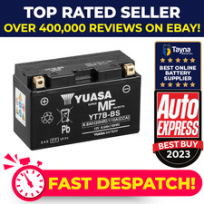 Genuine Yuasa YT7B-BS High