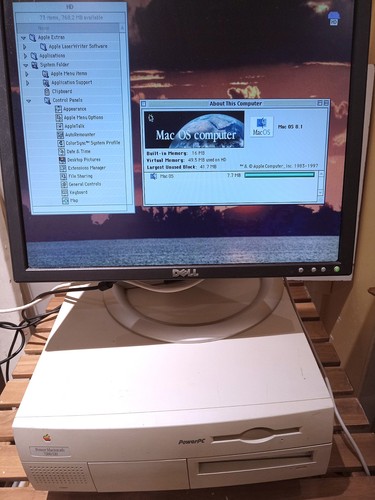 Vintage apple macintosh power - vintage,