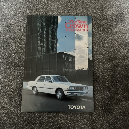 Toyota crown super market - toyota,