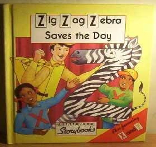 Zig zag zebra saves the - zig-zag,