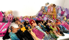 Large Bundle Of Dolls, Mainly