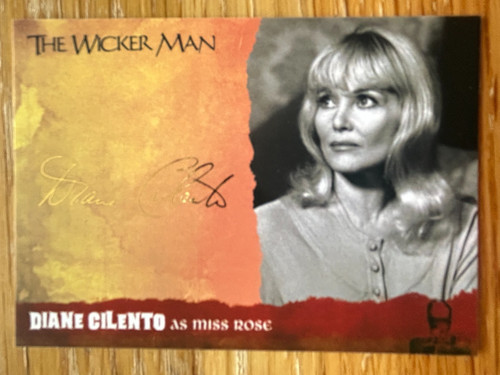 The wicker man trading - trading, card