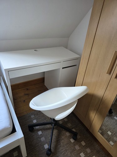 Ikea micke computer desk - ikea,