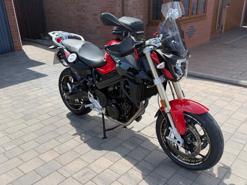 2017 bmw f800r - bmw, history