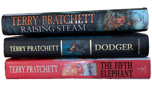 Terry pratchett discworld - pratchett, hb