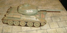 T-34 RUSSIAN WWII MEDIUM TANK - CORGI - 1:50 Scale - UNBOXED