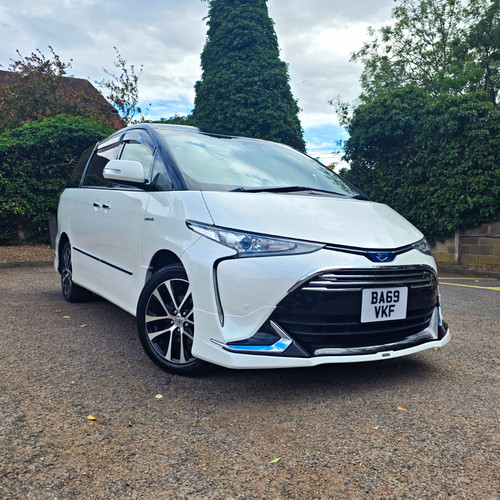 Toyota estima hybrid 2019 - toyota,