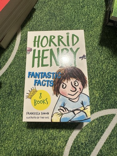 Horrid henry fantastic - horrid, 8