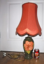 Exquisite Moorcroft Hibiscus