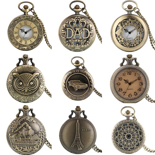 Antique pocket watch - watch, retro