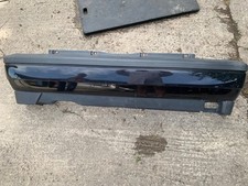 VOLKSWAGEN GOLF GTI 1992-1998 MK3 REAR BUMPER in BLACK  1H6807417A GENUINE (95)