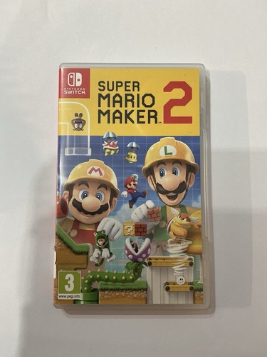 Super mario maker - super, nintendo