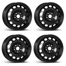 4 Alcar steel wheels rims 6667