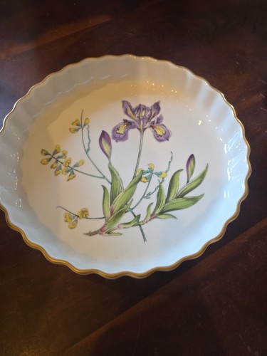 Vintage spode fluted - spode, flan