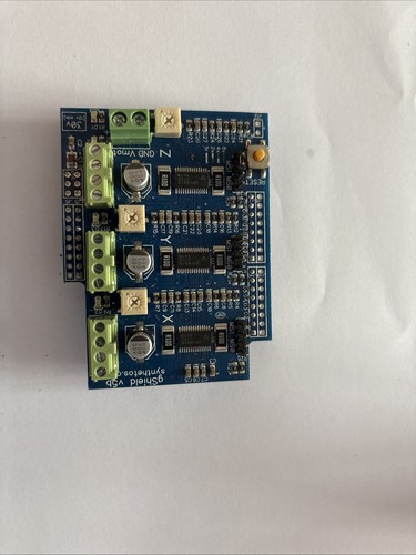 Axis cnc microcontroller - 3-axis,