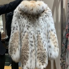 2023 New Fox Fur Coat Women's