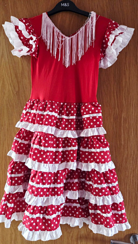 Girls spanish flamenco - m&s,