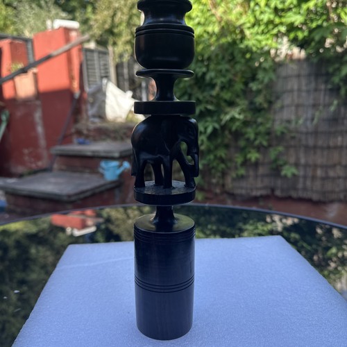 Vintage ebony hand - vintage,