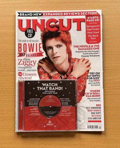 Uncut magazine april 2012 - uncut,