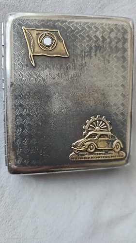 Ww2 german cigarette case - german,