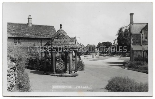 Biddestone village pump - rp,