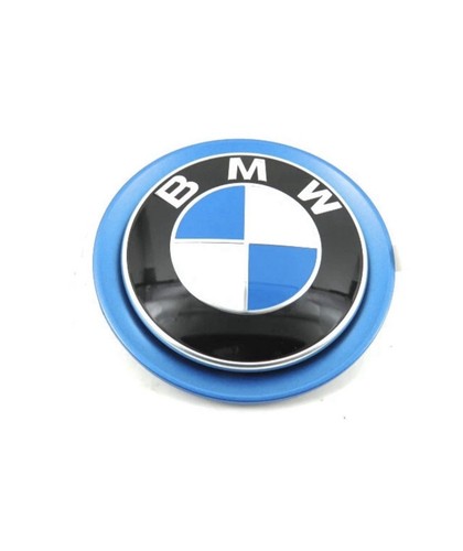 Genuine new bmw badge blue - badge,