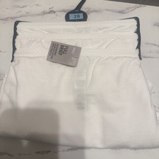 M&S COLLECTION 3 Pack Cotton Rich Full Briefs White Size 28 BNWT Marks & Spencer