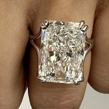 9CT Huge Lab Grown Diamond