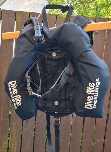 Dive rite trek - dive, on