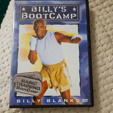 Billy Blanks - Basic Training Bootcamp (DVD, 2009)