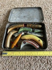 Vintage Fishing Tackle Lures