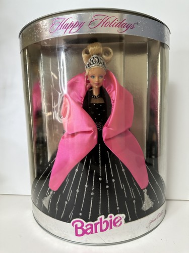 1998 happy holidays barbie - 1998,