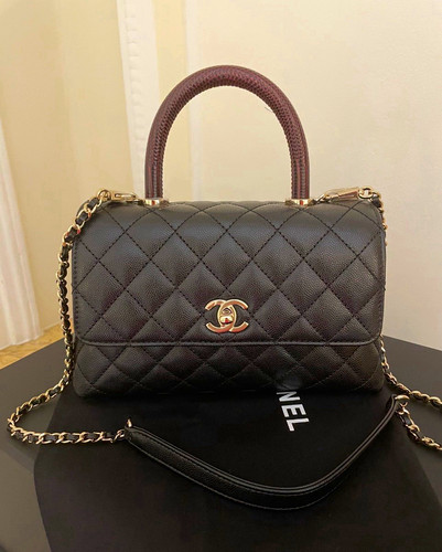 Chanel flap coco handle - coco, bag