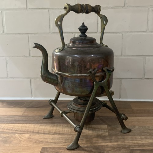 Antique copper brass spirit - copper,