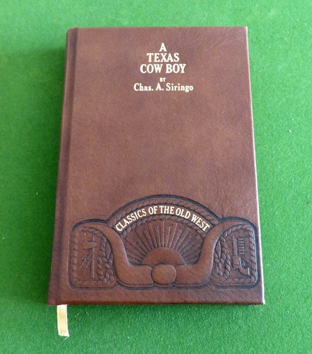 Book texas cow boy chas - a,