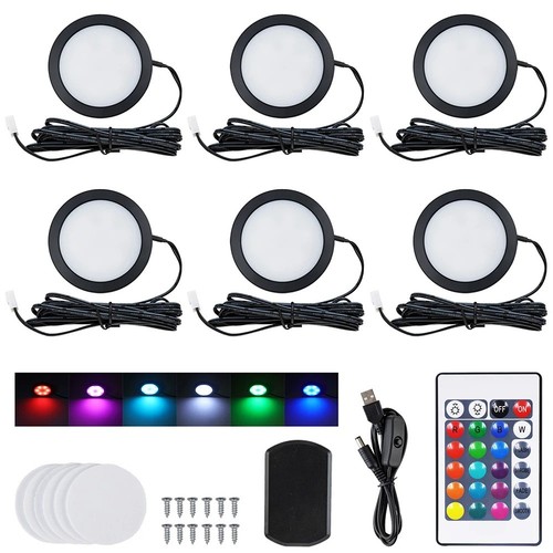 Rgb led under cabinet - led, light