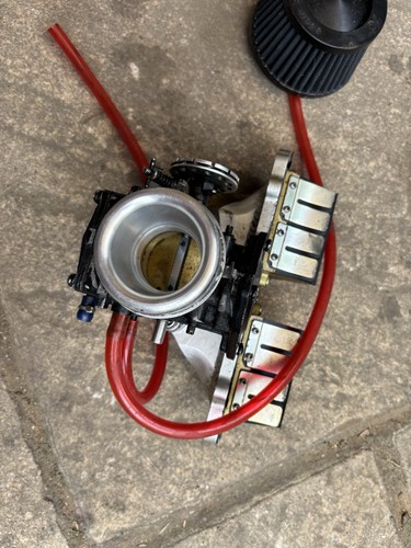 Yamaha superjet 48mm carb and - yamaha,