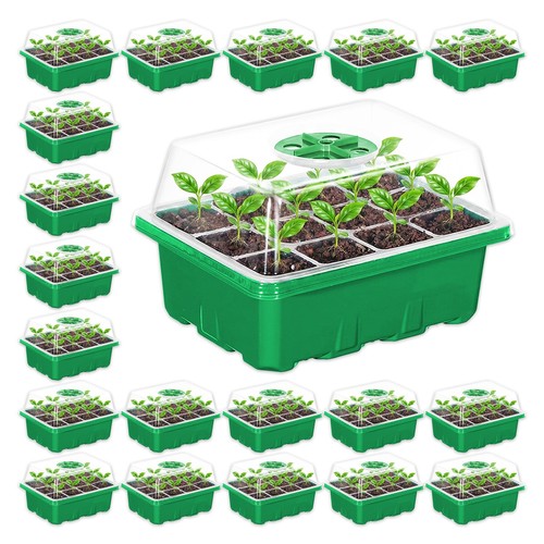 Seed starting propagator tray - seed,