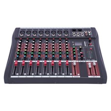 USB Audio Mixer Recording