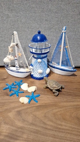 Handmade ship seashell beach - handmade,
