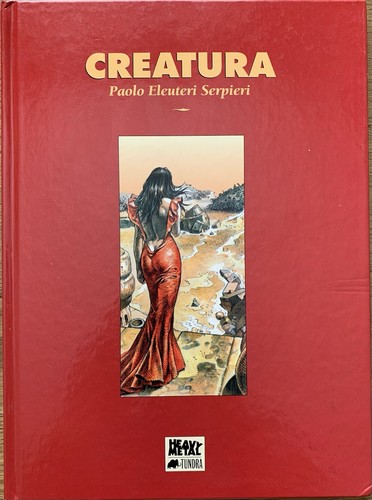 Creatura graphic novel - novel, art