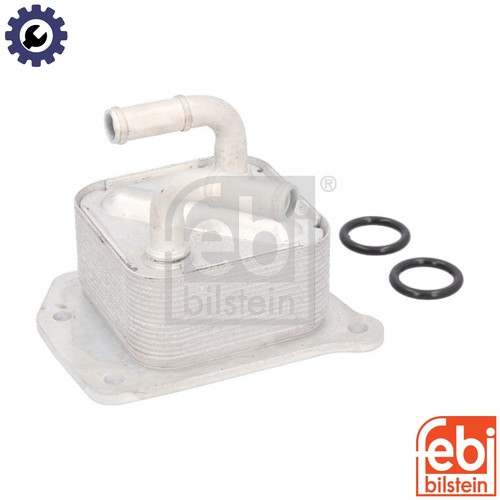 Oil cooler engine - oil,