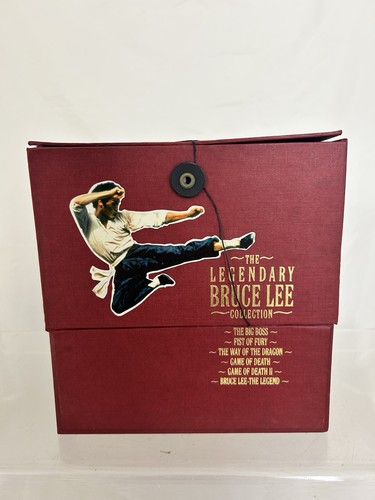 The legendary bruce - the, lee