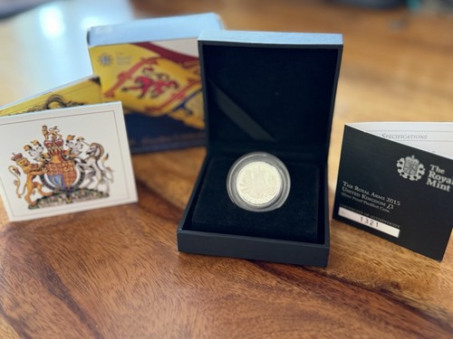 Royal mint 2015 - royal, pound