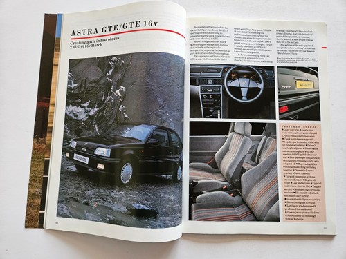 Vauxhall nova astra gte - vauxhall,