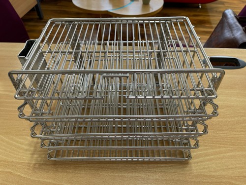 Electric henny penny - electric, basket