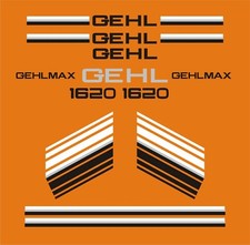 Gehl 1620 skid steer loader